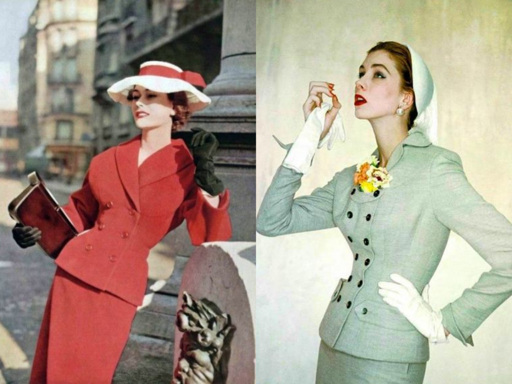 1950s gloves that go with bags