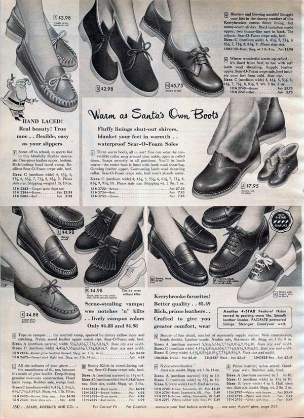 1950s women shoes