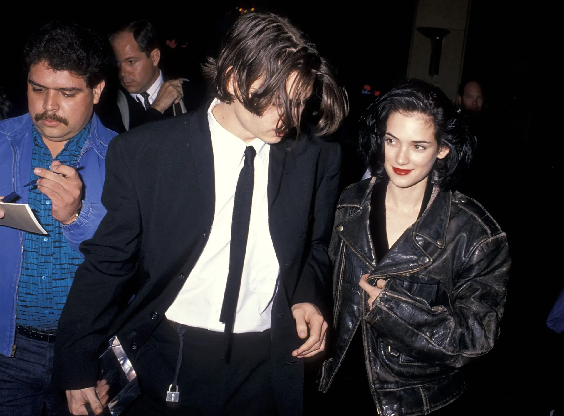 Winona Ryder 90s throwback outfits