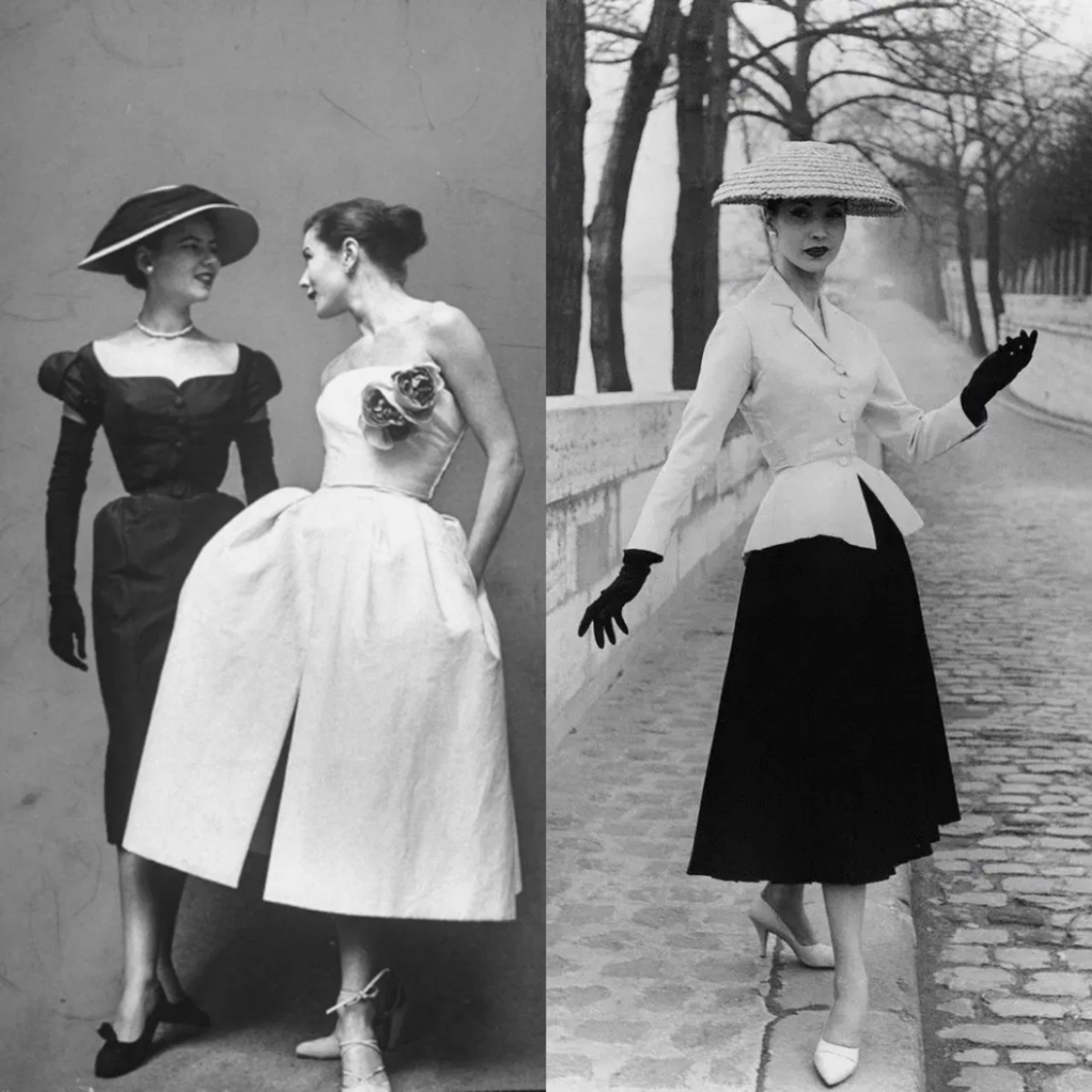 Dior NEW LOOK- 1950s fashion trend