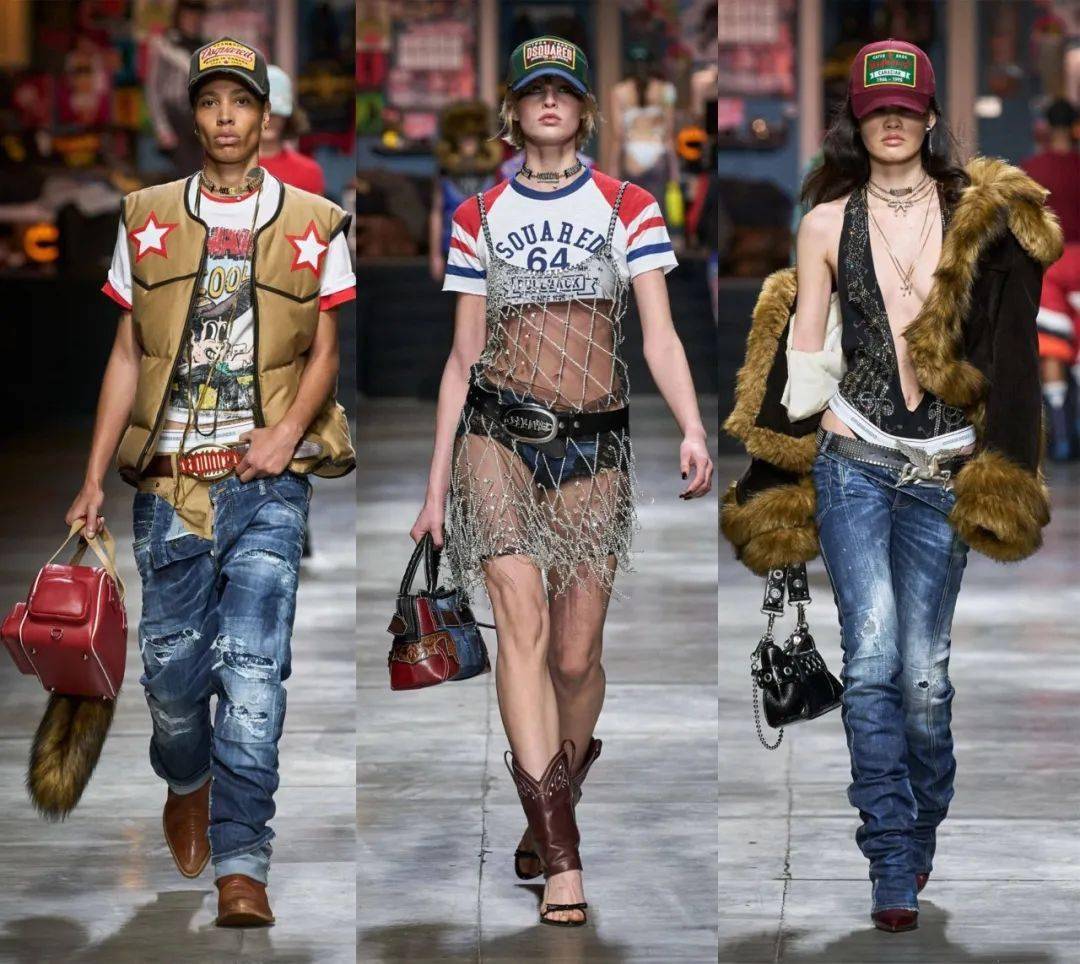 Dsquared2 Fall/Winter 2023 show