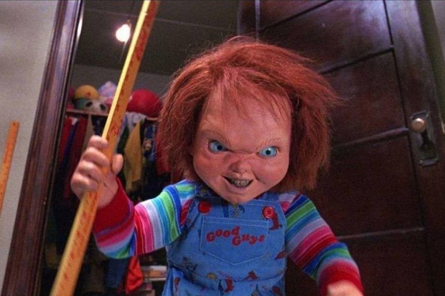 Chucky from "Child's Play"