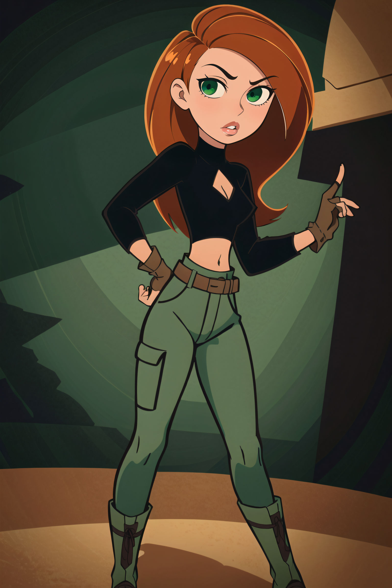 Kim Possible 00s costumes