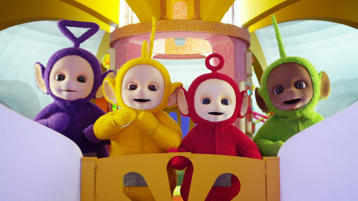 Teletubbies Friends