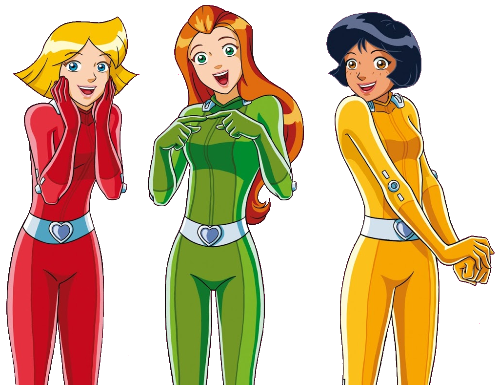 Totally Spies 2000s costume ideas