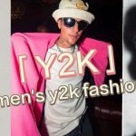 mens y2k fashion