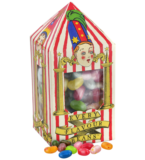 Bertie Bott's Every Flavor Beans 2000s candy