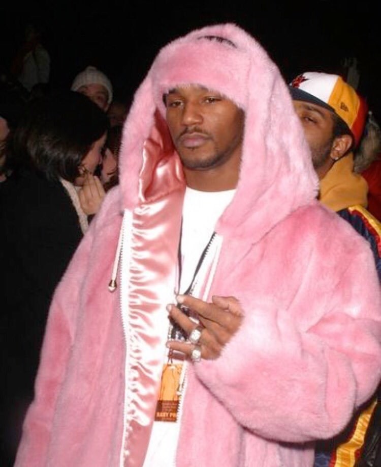 Cam’Ron iconic y2k outfits