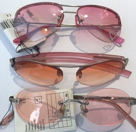 Colored sunglasses y2k sunglasses