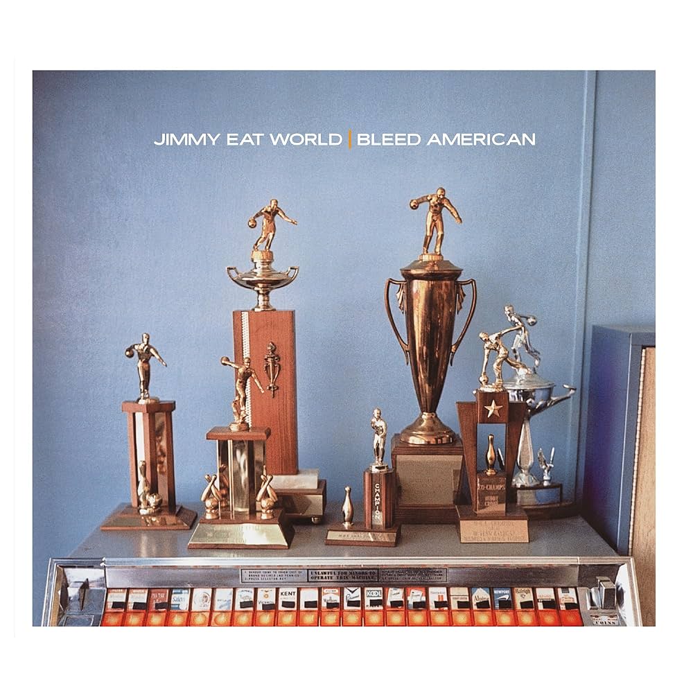 Jimmy Eat World - Bleed American 2000s album cover