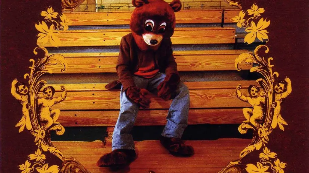 Kanye West - The College Dropout 2000 album covers