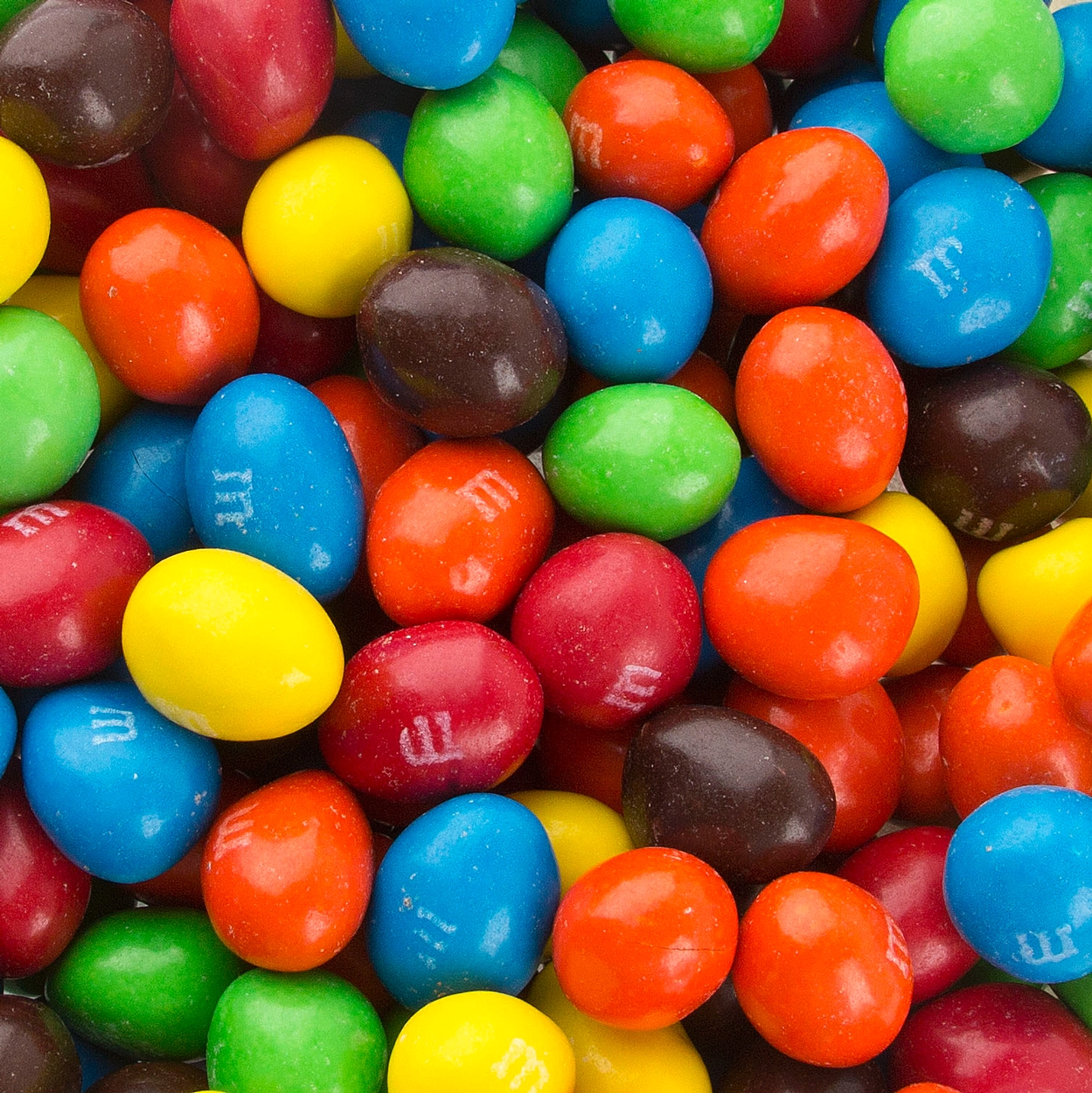 M&M's 2000s candies