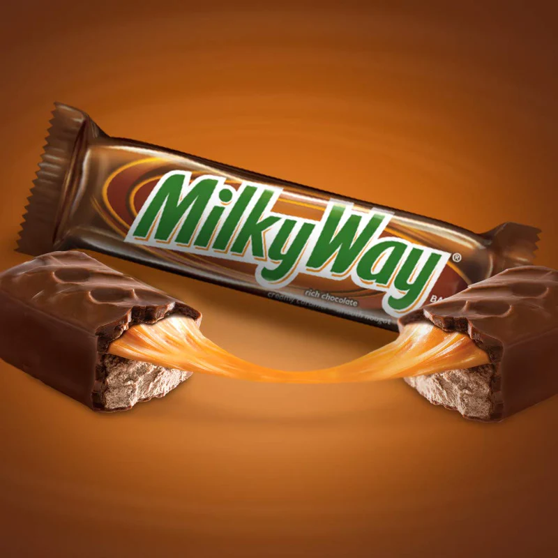 Milky Way throwback 2000s candy