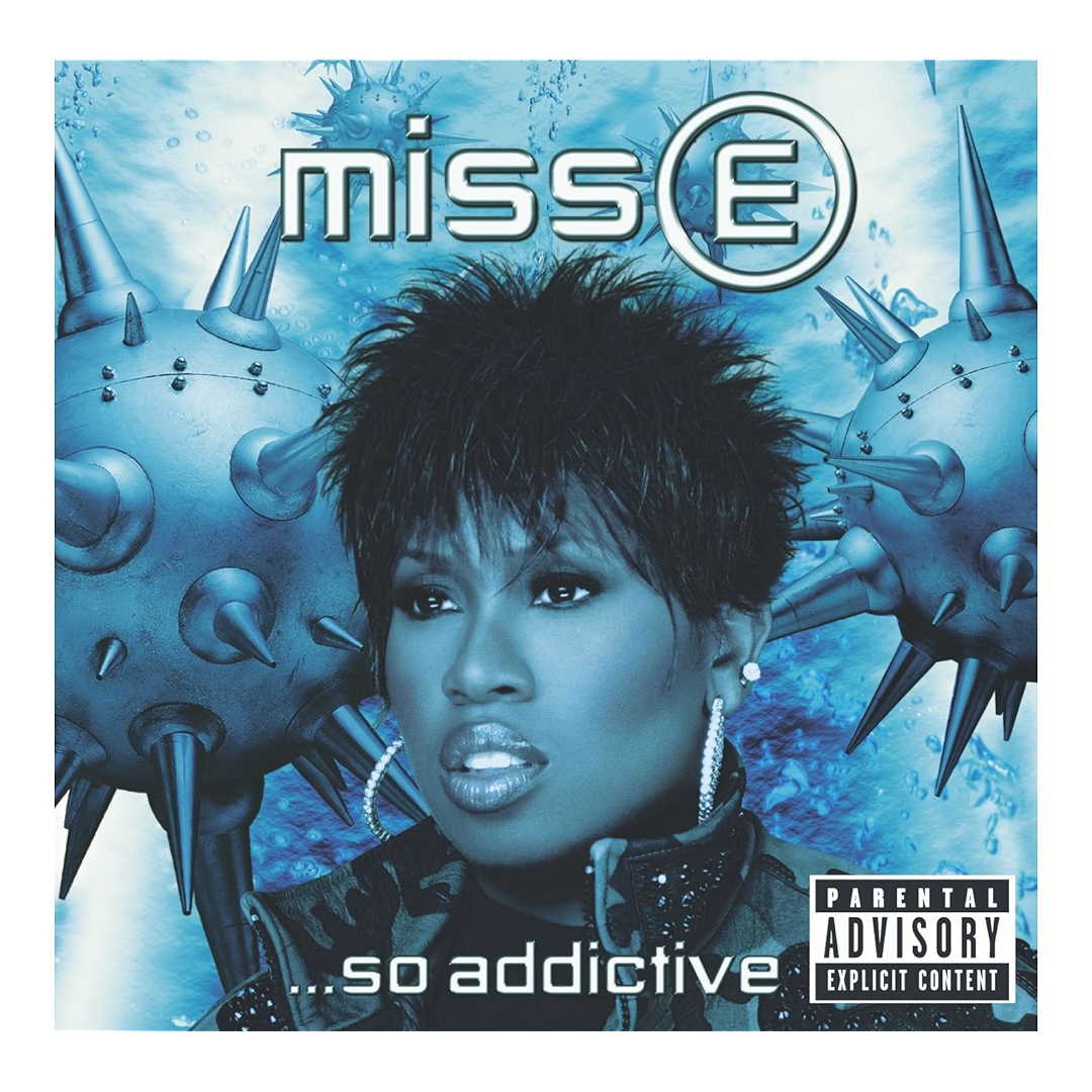 2000s r&b album covers Miss E... So Addictive- Missy Elliott