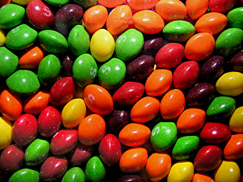 Skittles early 2000s candy