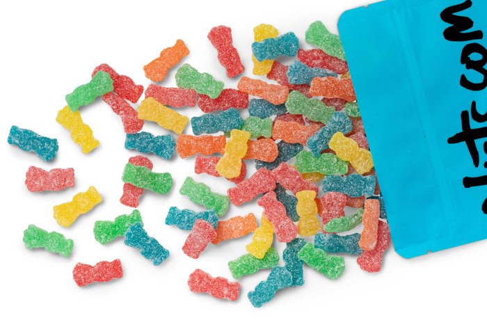 Sour Patch Kids early 2000s candy