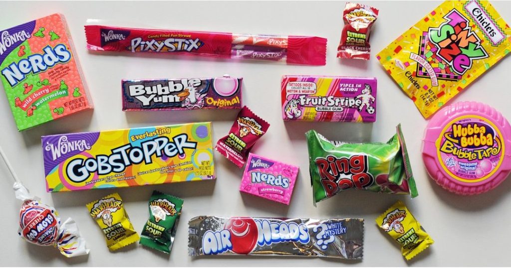 2000s candy