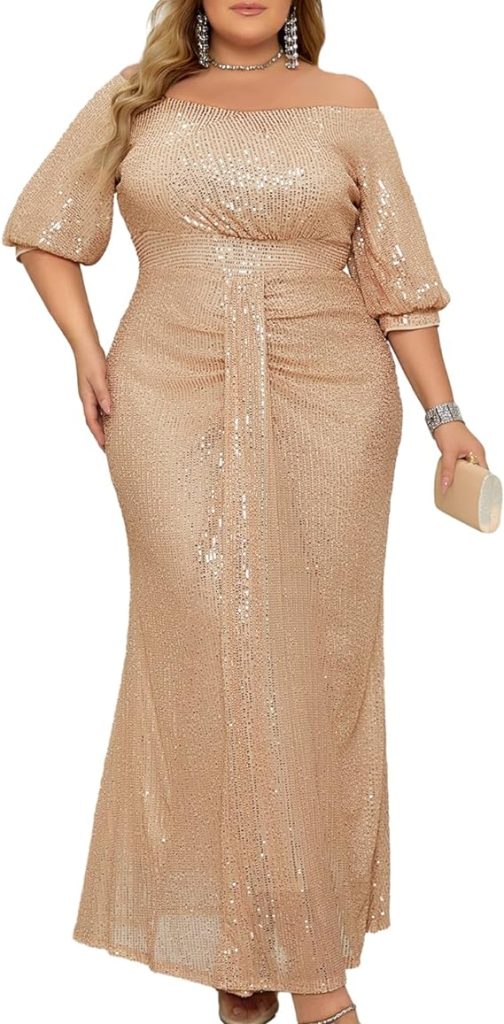 plus size women's dresses special occasion