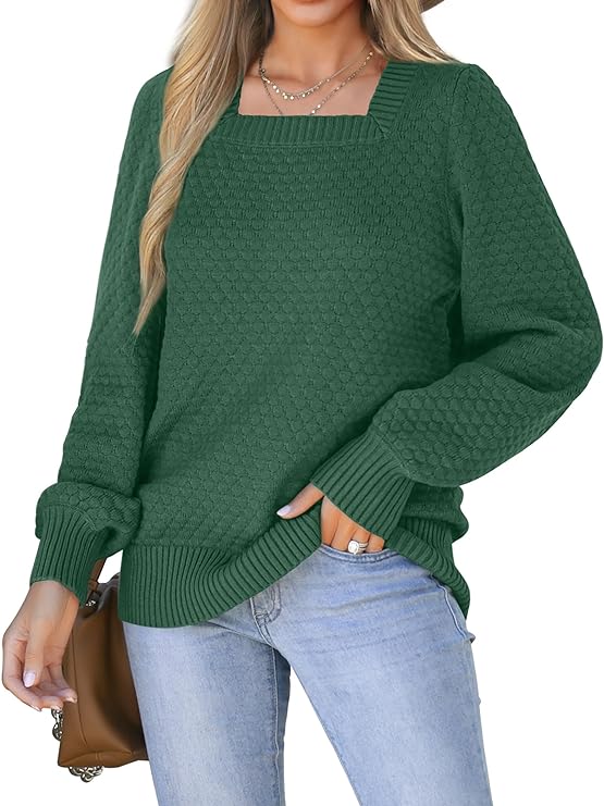 a line sweater