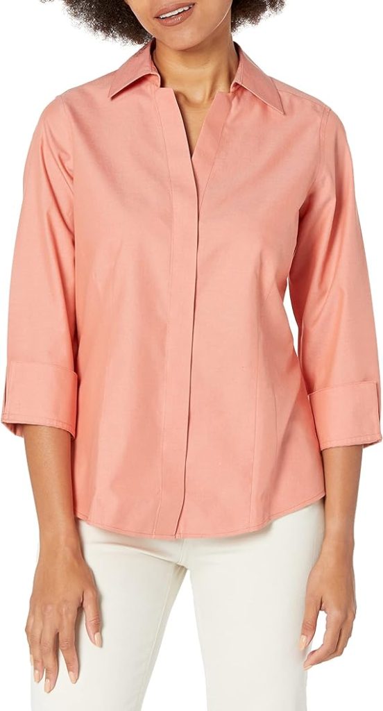 Foxcroft Blouses: The Perfect Blend of Style and Comfort插图1