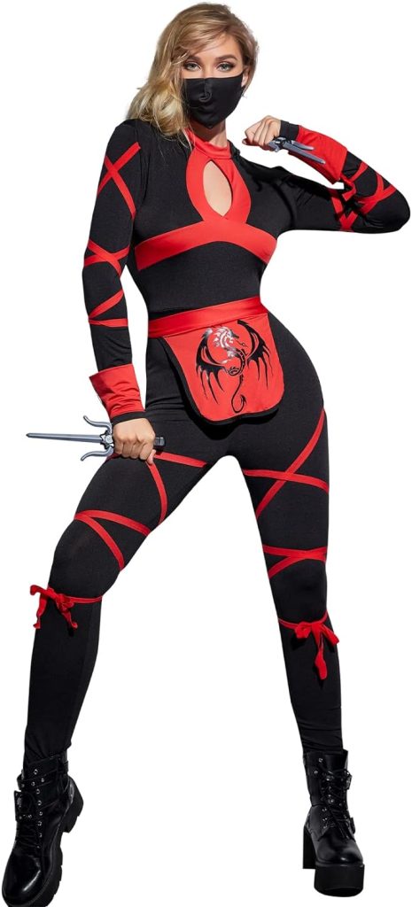 ninja woman costume