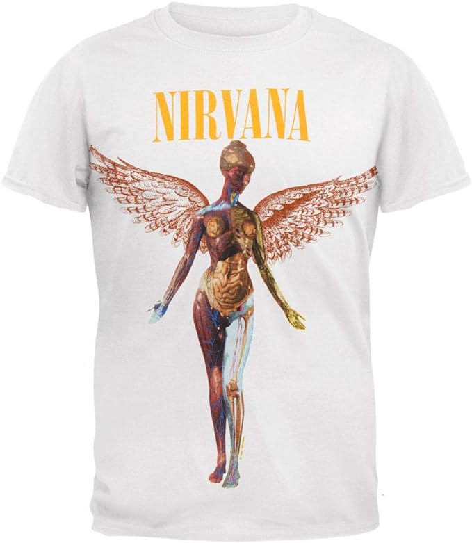 nirvana tee shirt