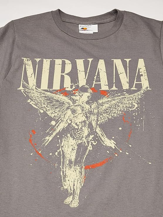 The Iconic Symbol: Exploring the Influence of Nirvana T-Shirts插图1