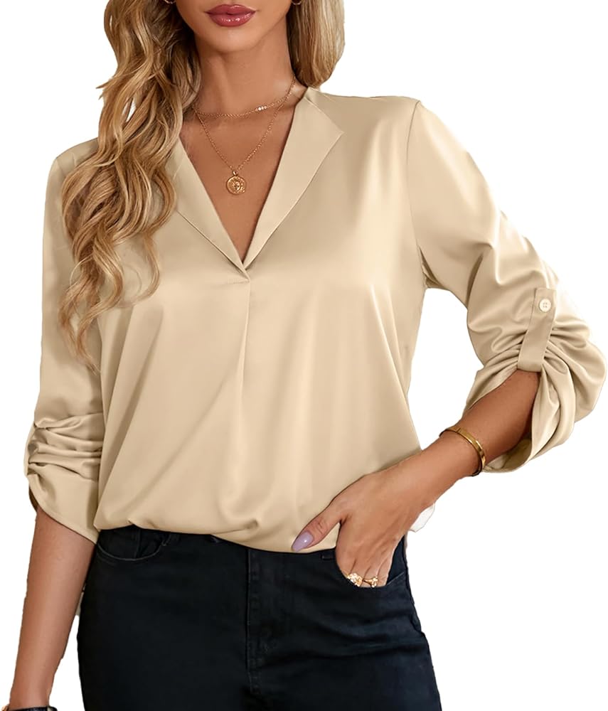 The Quintessential Women’s Blouse: Style, Fit, and Versatility插图1