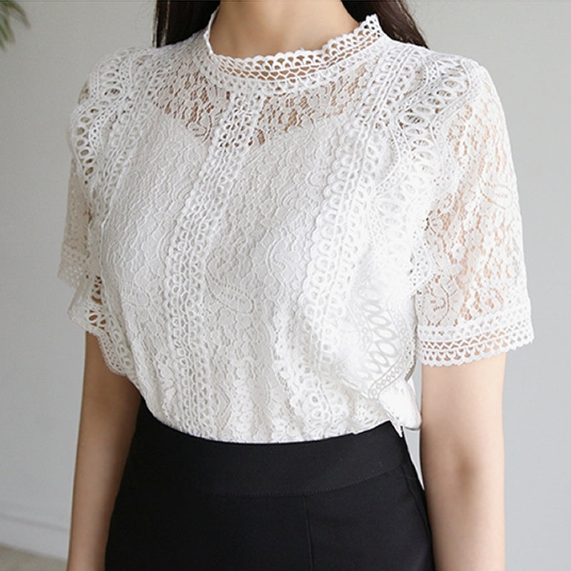 lace blouse