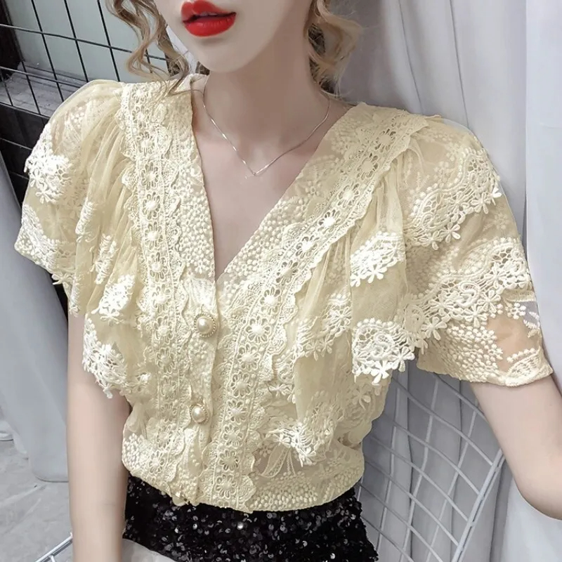 lace blouse