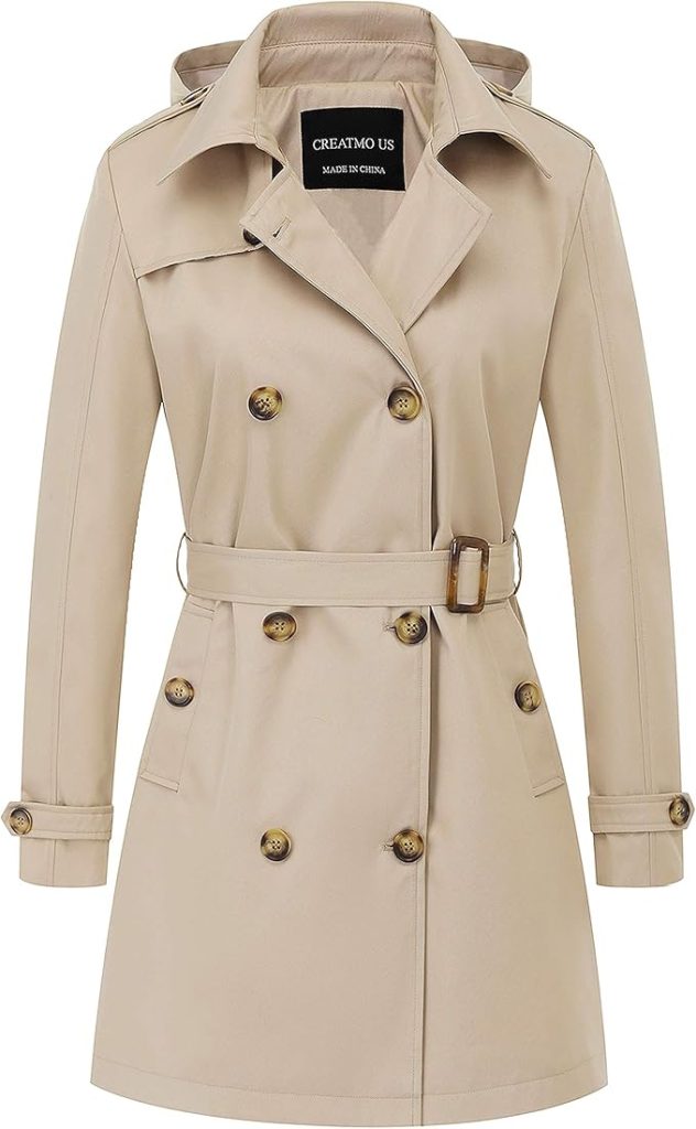 ladies trench coat