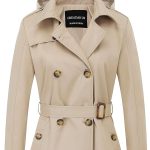 ladies trench coat