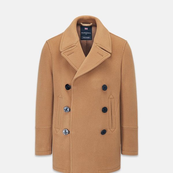 	
trench coat vs pea coat womens