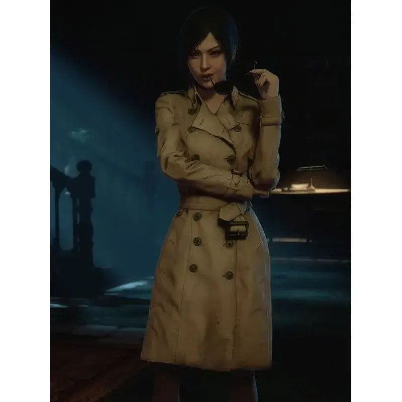 cosplay trench coat