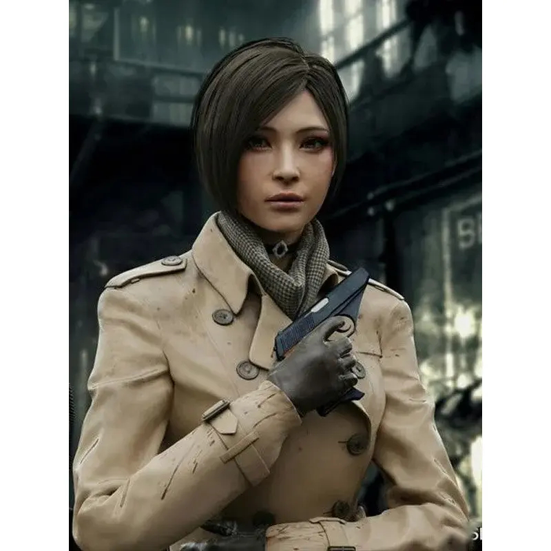 ada wong trench coat