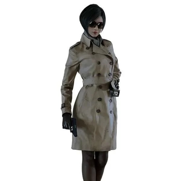 ada wong trench coat