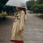 women burberry trench coat