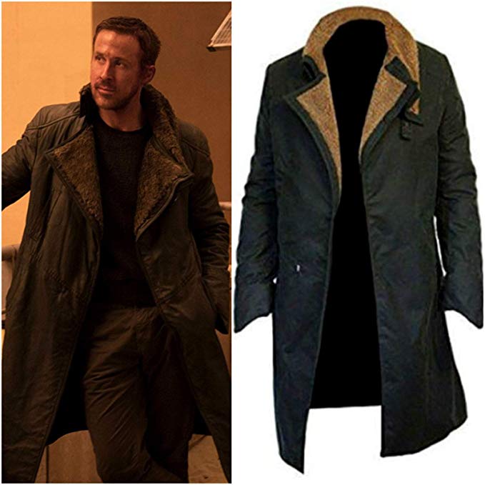 blade runner 2049 trench coat