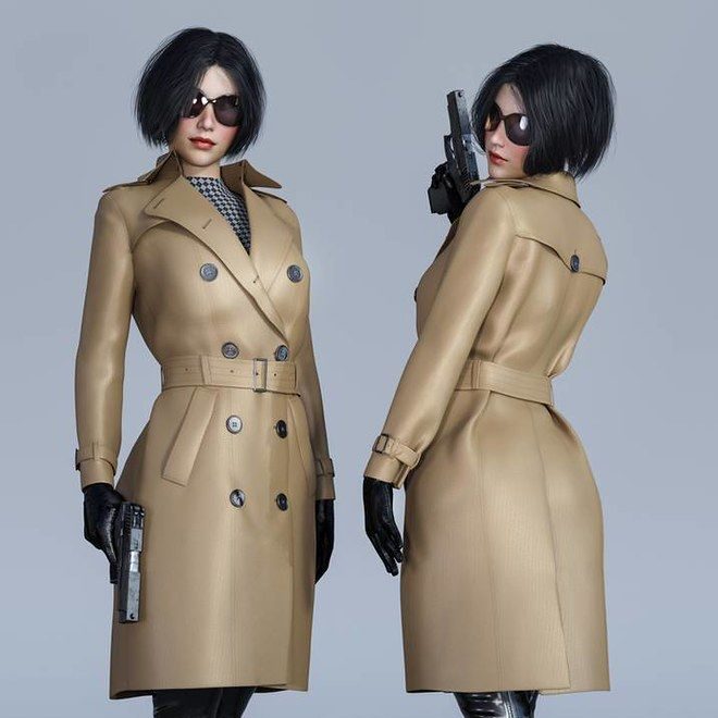 trench coat