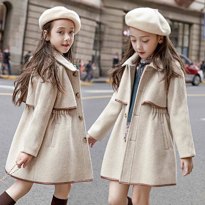 	
toddler girl trench coat