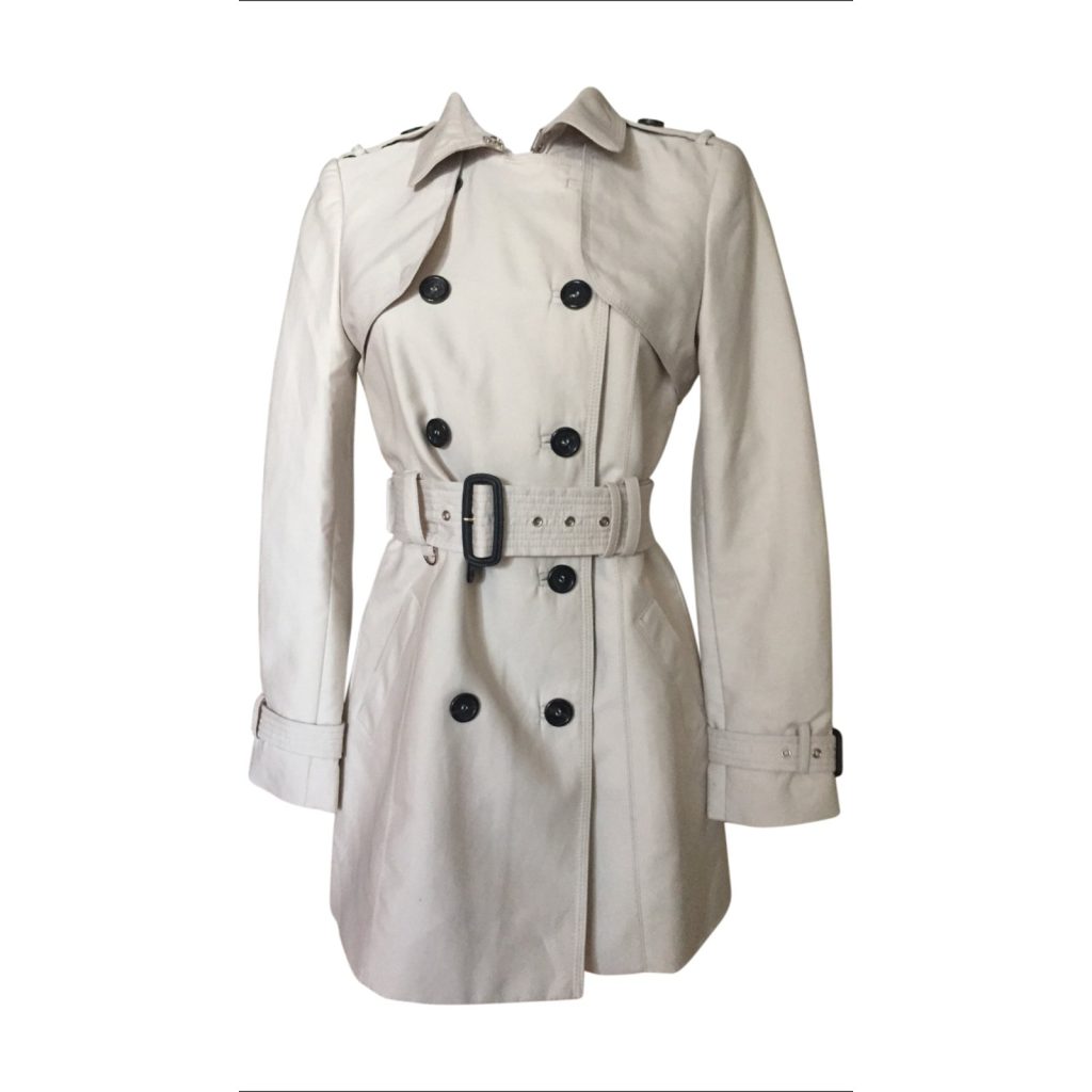 	
trench coat women zara