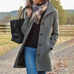 wool coat women