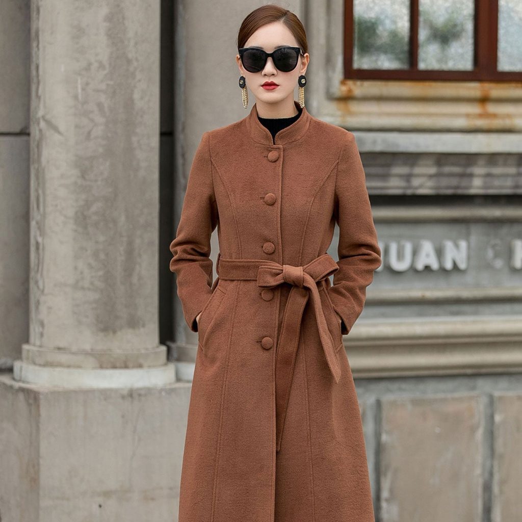 long wool coat