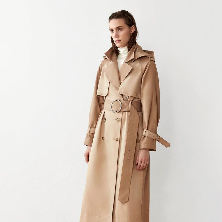 camel coat womens