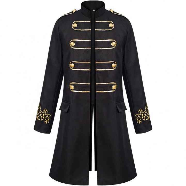 	
steampunk coat