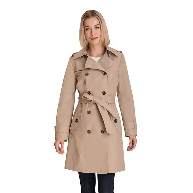 big and tall trench coat