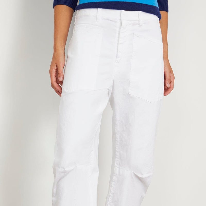 	
nili lotan shon pant white