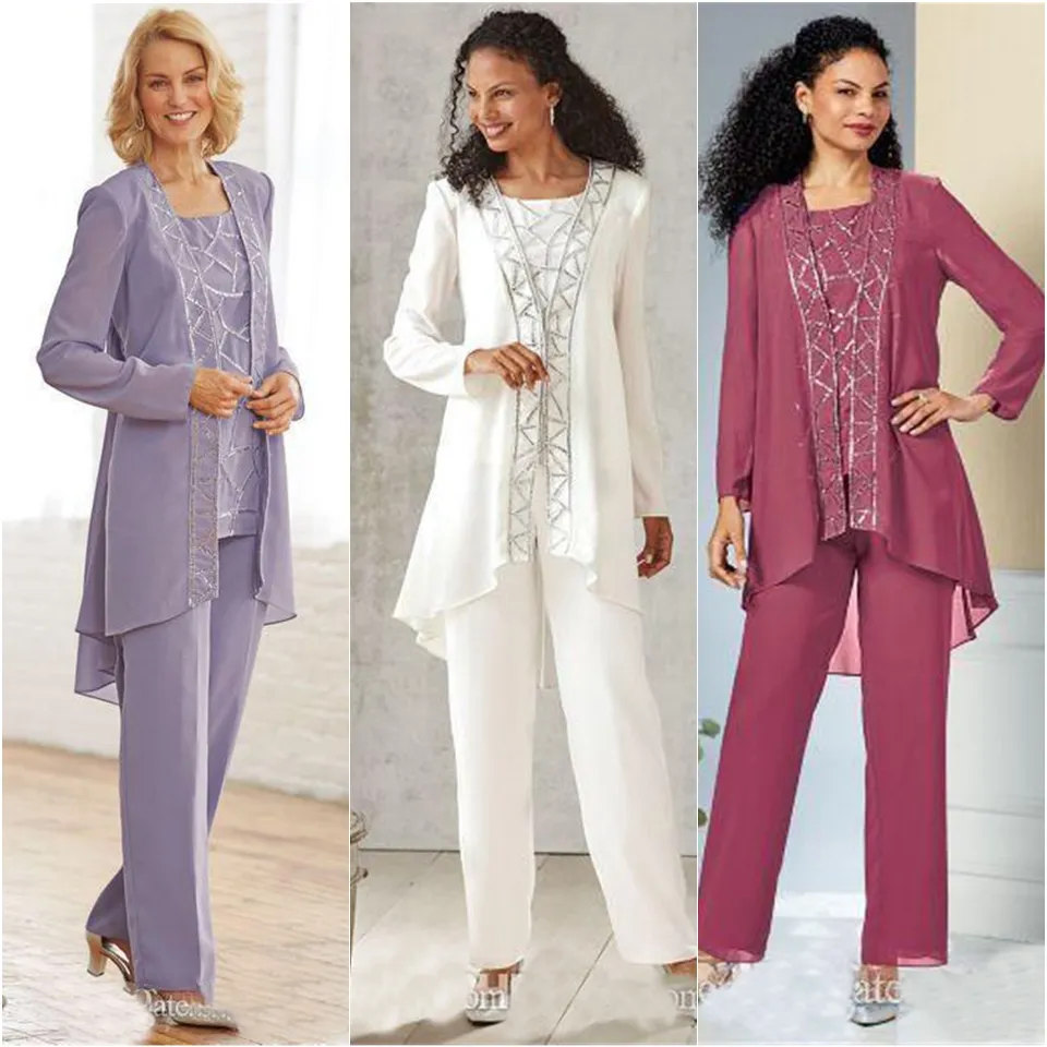 pant suits for older ladies