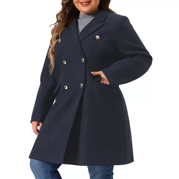 trench coat plus size