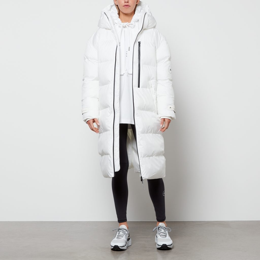 white puffer jacket